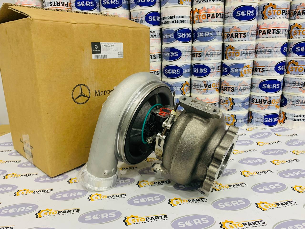 TURBOCHARGER A4710907680 FOR MERCEDES BENZ