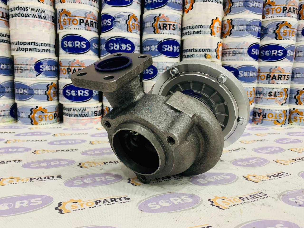 TURBOCHARGER F01/26704 FOR HIDROMEK