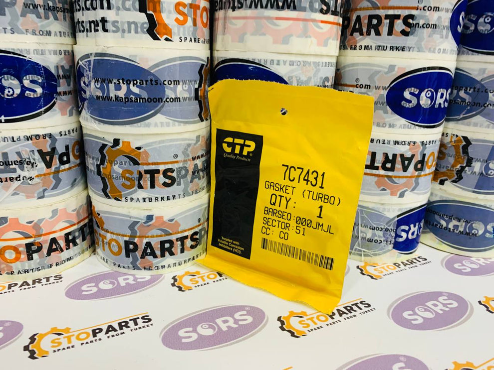 TURBOCHARGER GASKET 7C7431 FOR CATERPILLAR – STOPARTS LTD