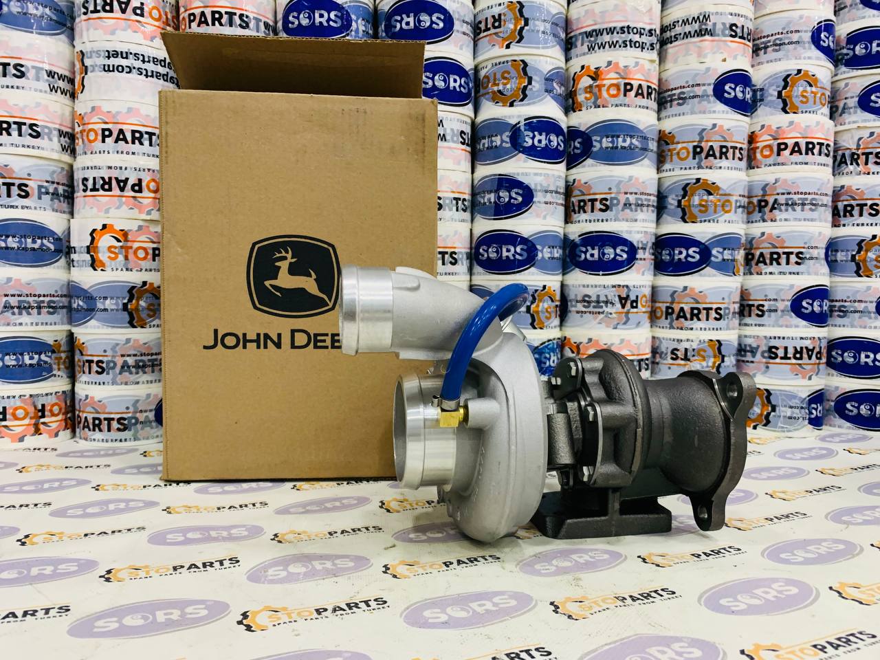 TURBOCHARGER RE571946 FOR JOHN DEERE