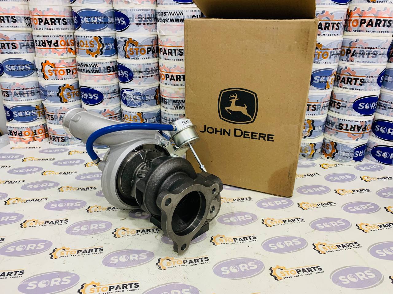 TURBOCHARGER RE571946 FOR JOHN DEERE