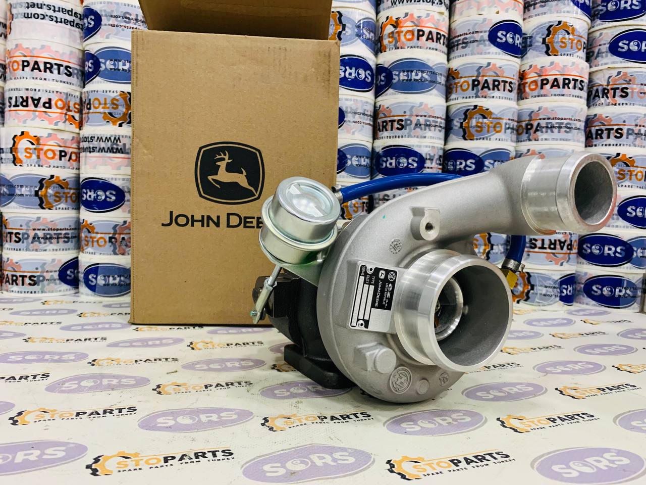 John Deere turbocharger