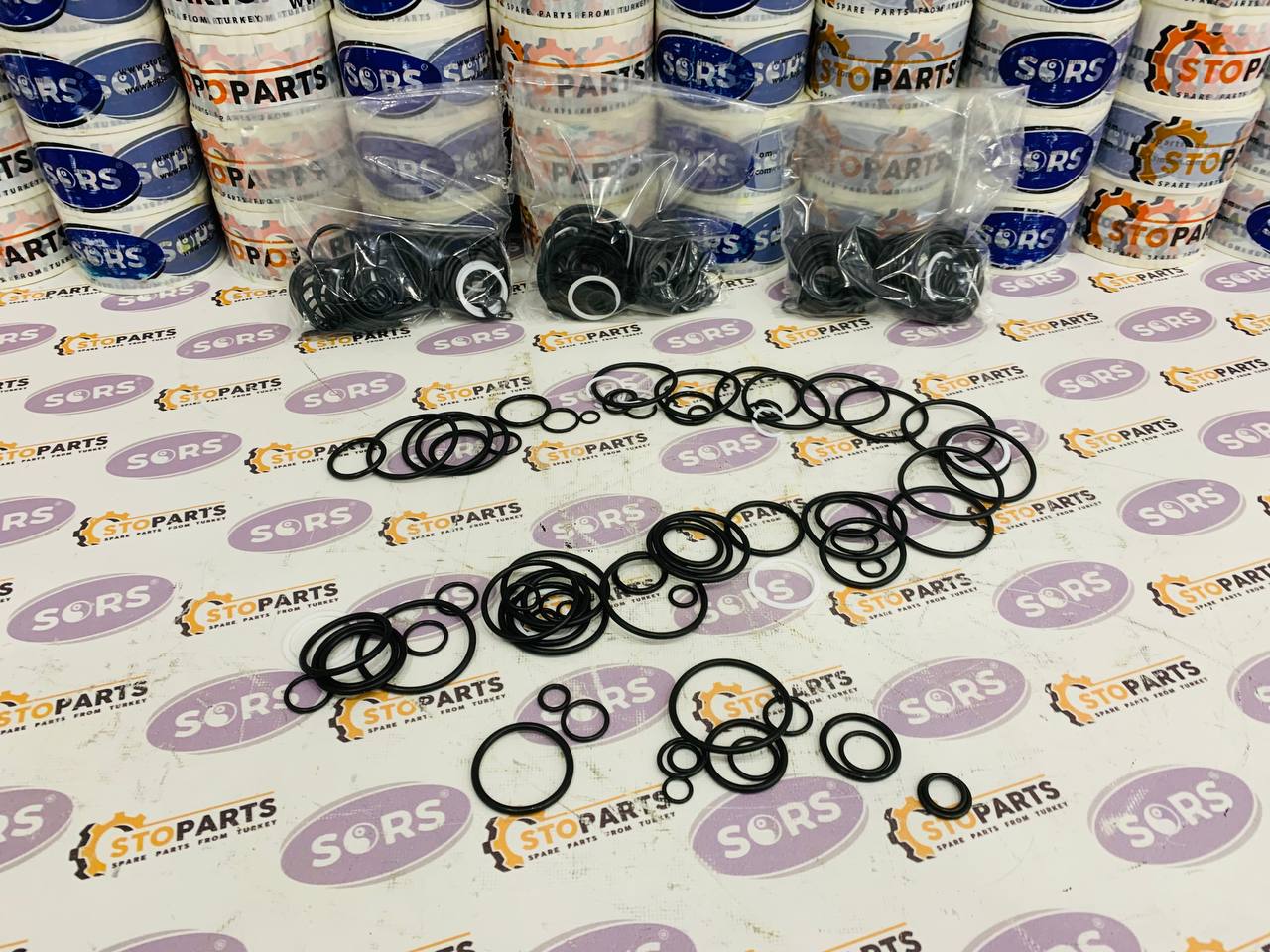 VOLVO 14609485 SEAL KIT