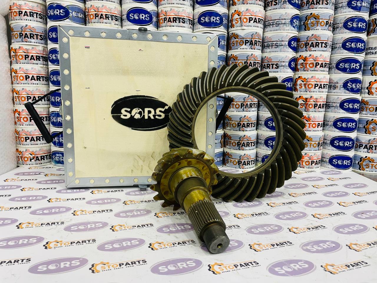 VOLVO 15152557 BEVEL GEAR SET