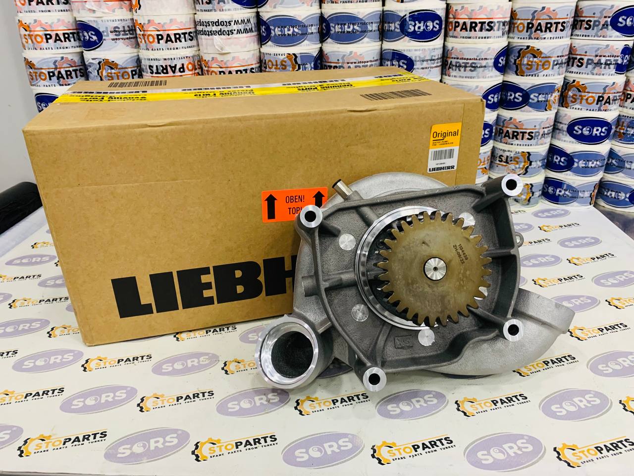 WATER PUMP 10138461 FOR LIEBHERR