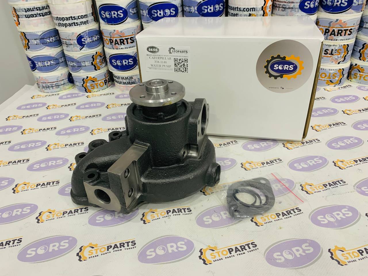 WATER PUMP 338-1148 FOR CATERPILLAR