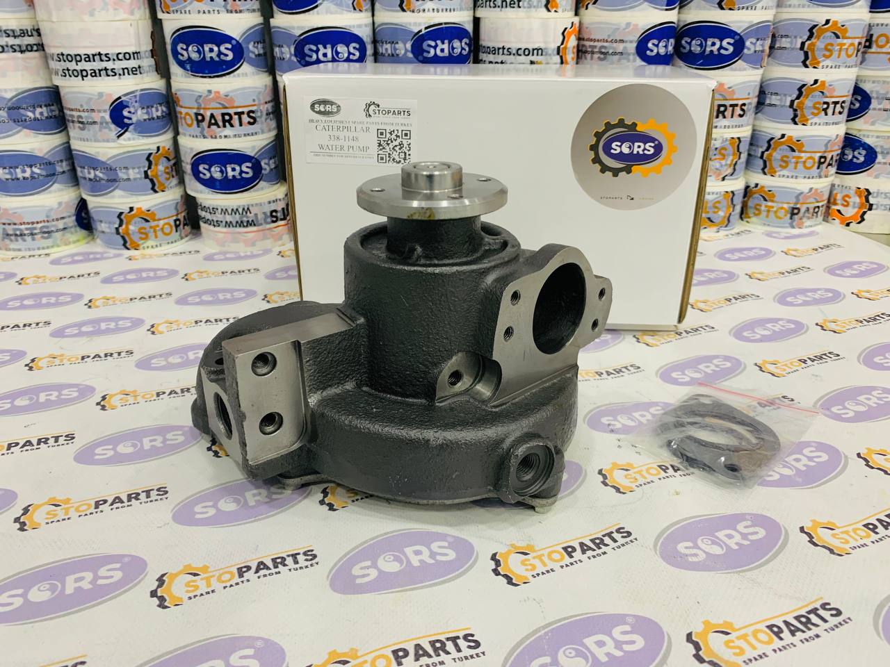 WATER PUMP 338-1148 FOR CATERPILLAR