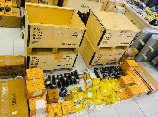 JCB DIESEL MAX 444 ENGINE REPAIR KIT (GENUINE)