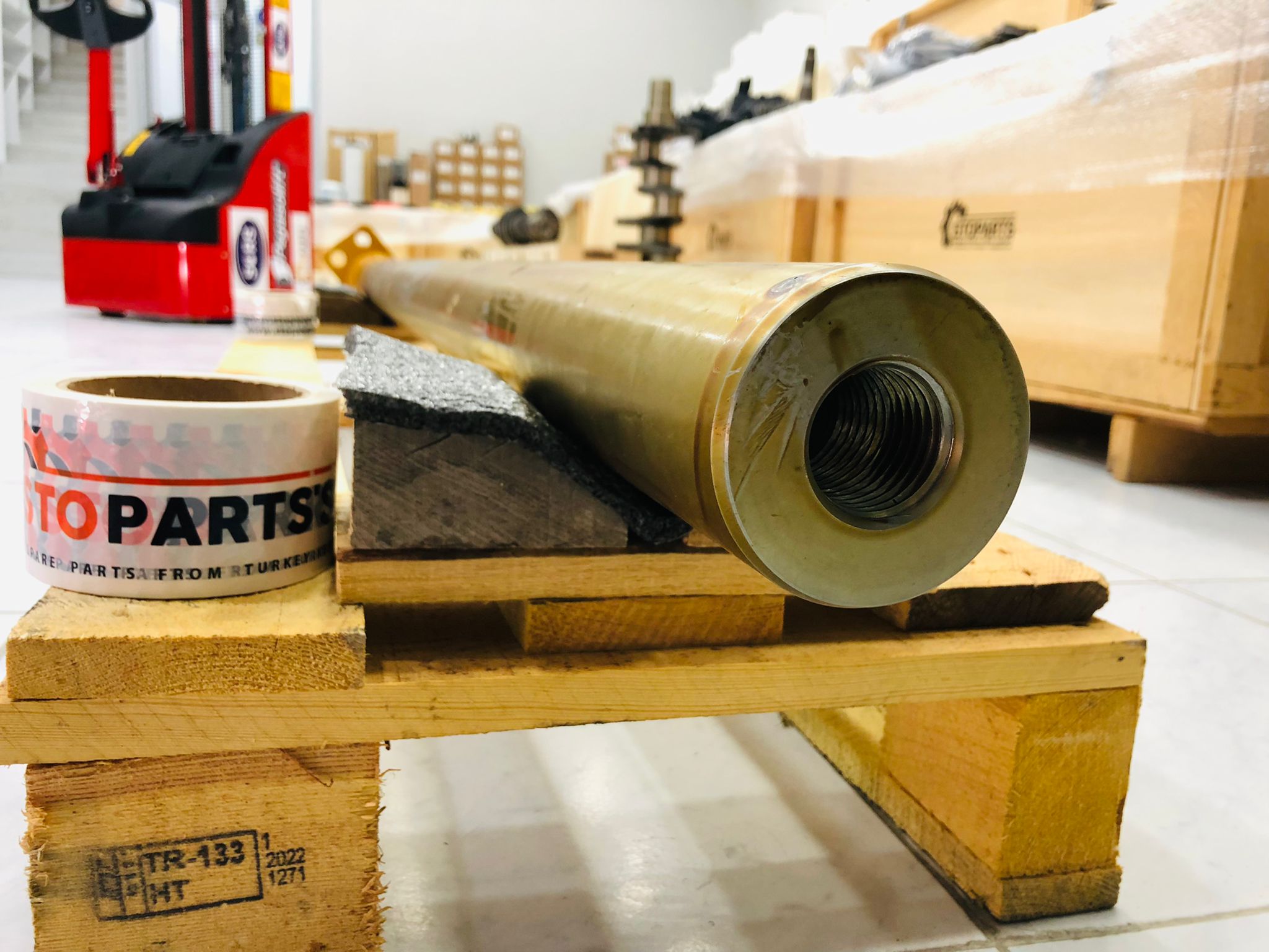 HYDRAULIC ROD ASS'Y 6E4497 FOR CATERPILLAR – STOPARTS LTD