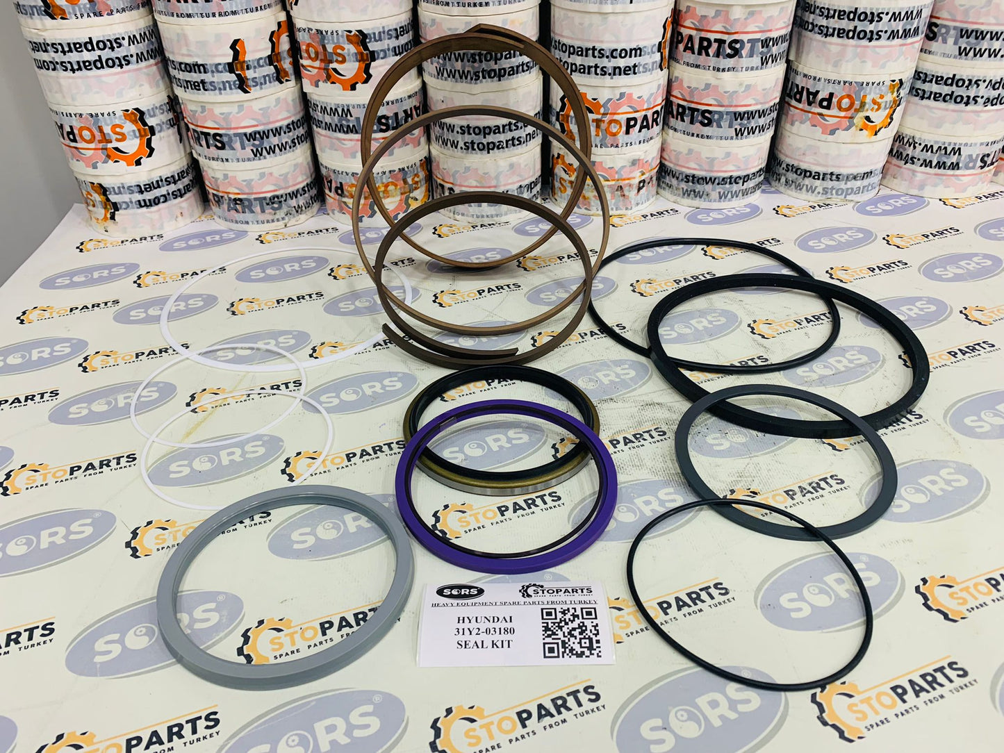 SEAL KIT 31Y2-03180, 31Y203180 FOR HYUNDAI