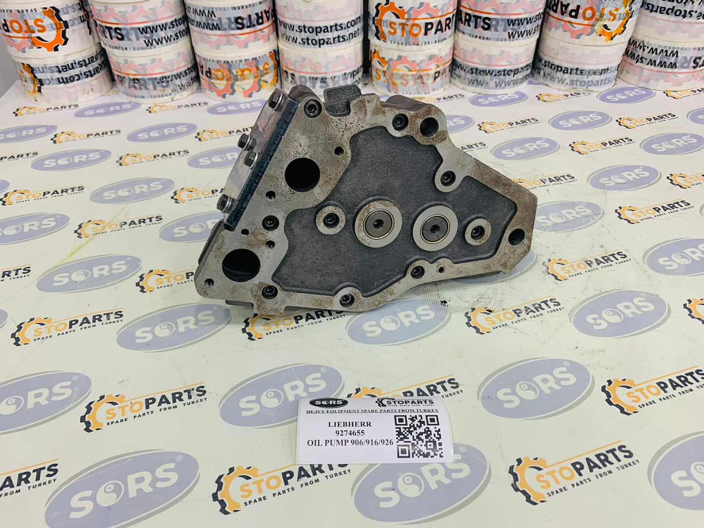 OIL PUMP 9274655 FOR LIEBHERR