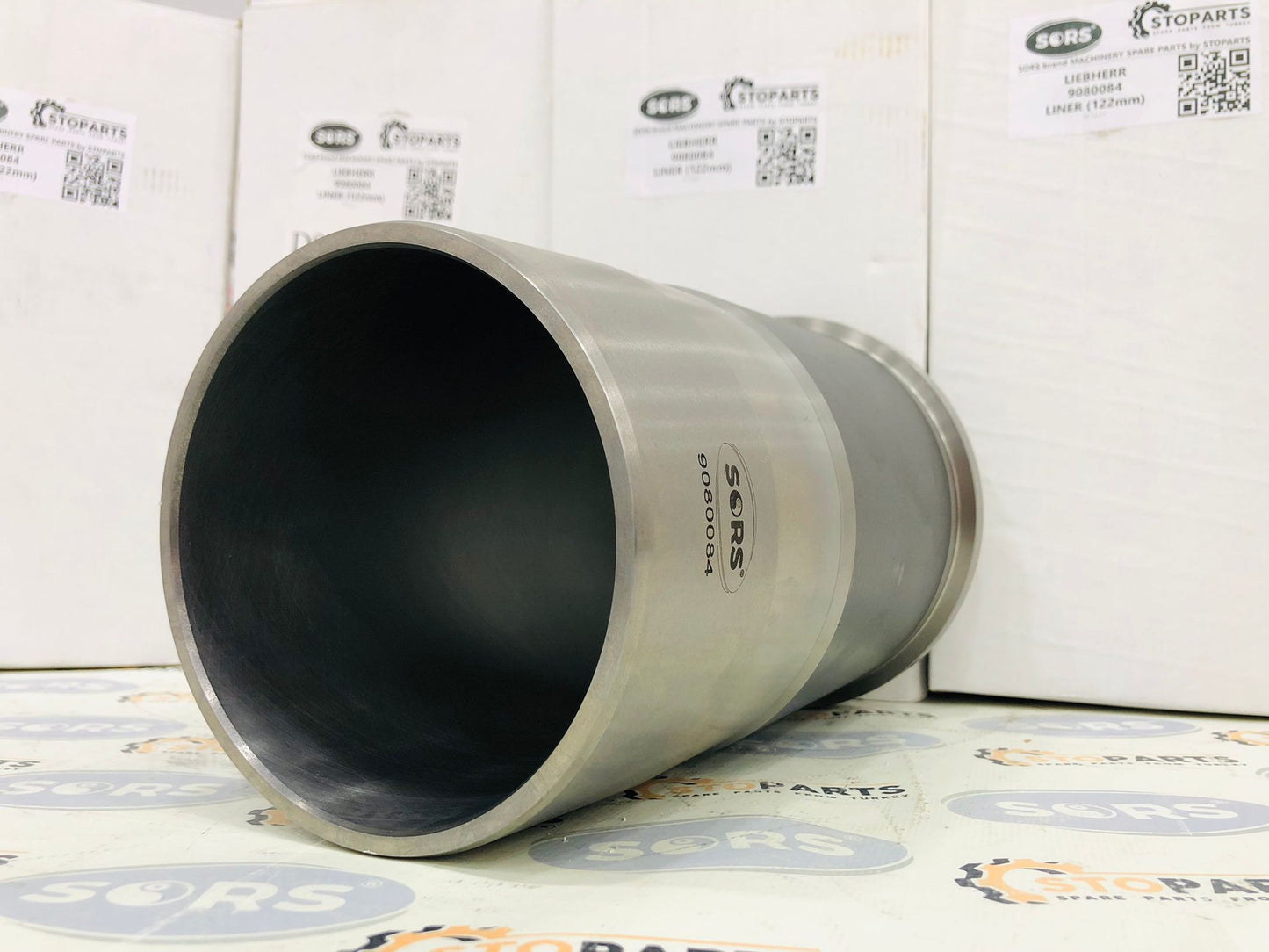 ENGINE LINERS 9080084 (122mm) FOR LIEBHERR