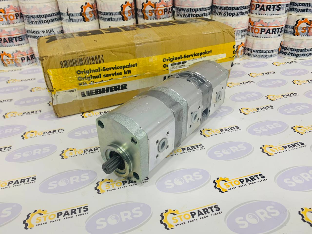 HYDRAULIC PUMP 10007927, 12242579 FOR LIEBHERR (GENUINE)