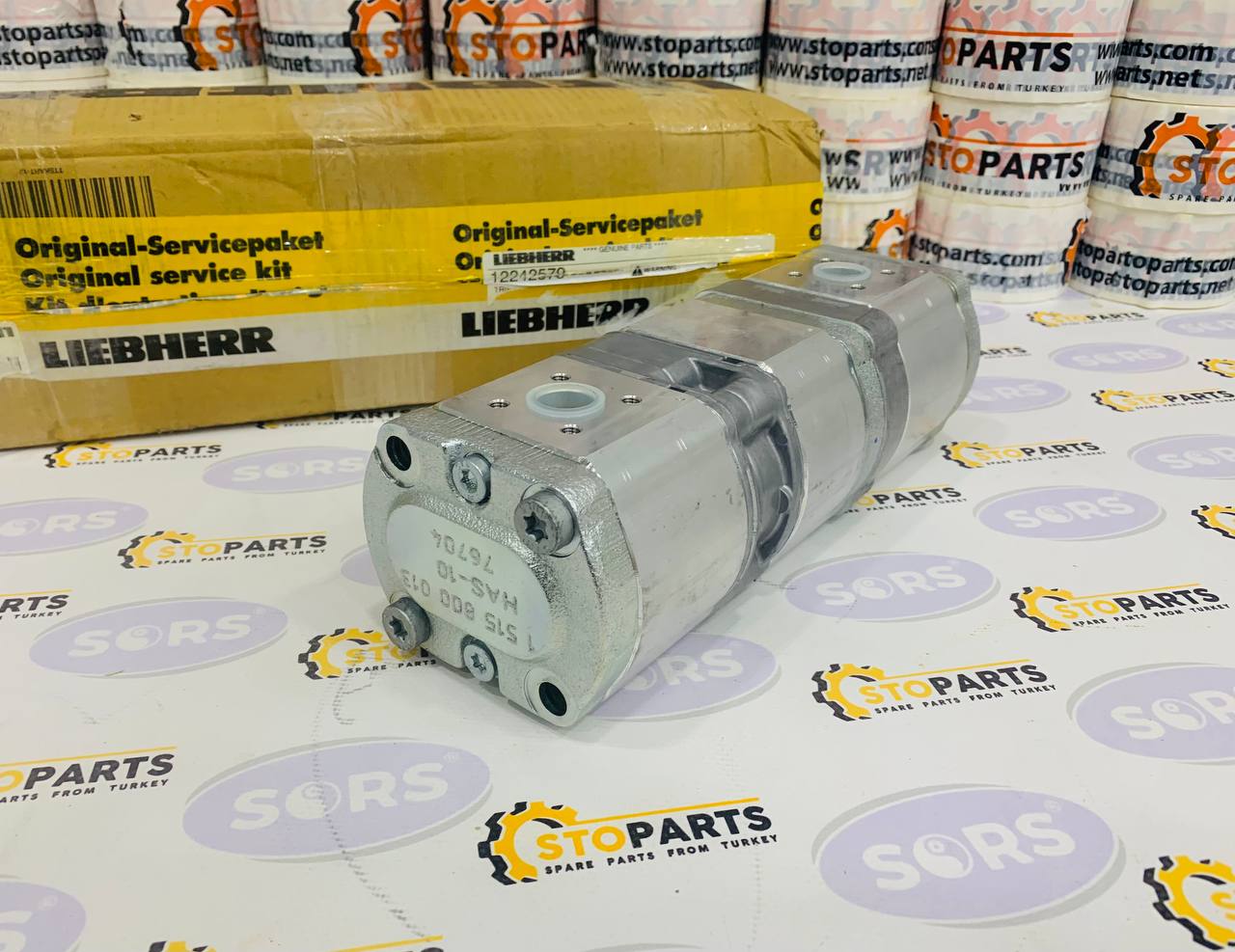 HYDRAULIC PUMP 10007927, 12242579 FOR LIEBHERR (GENUINE)