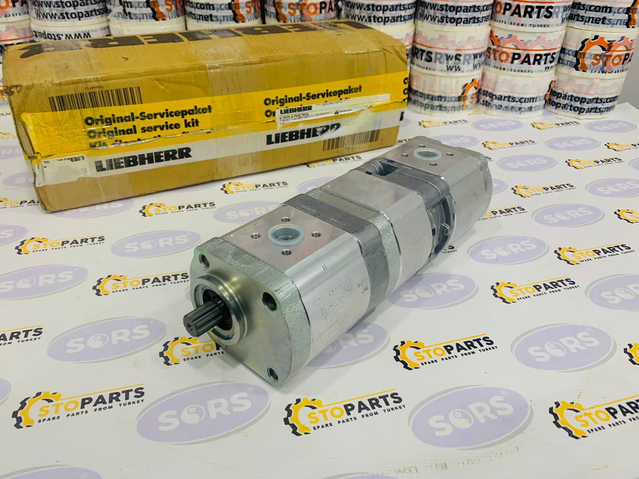 HYDRAULIC PUMP 10007927, 12242579 FOR LIEBHERR (GENUINE)