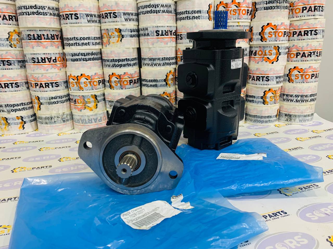 Jcb hydraulic pump