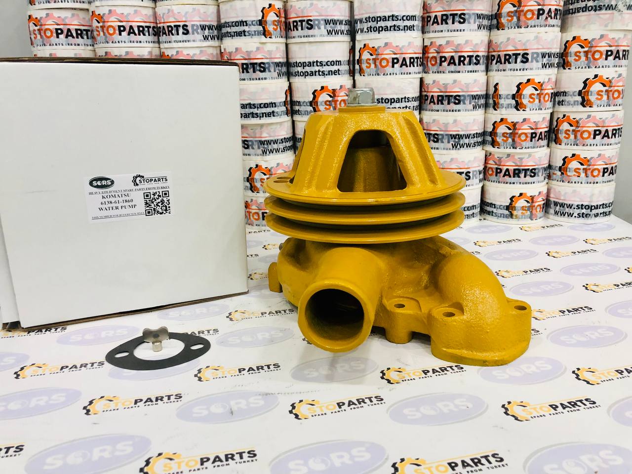 WATER PUMP 6138-61-1860, 6138611860 FOR KOMATSU