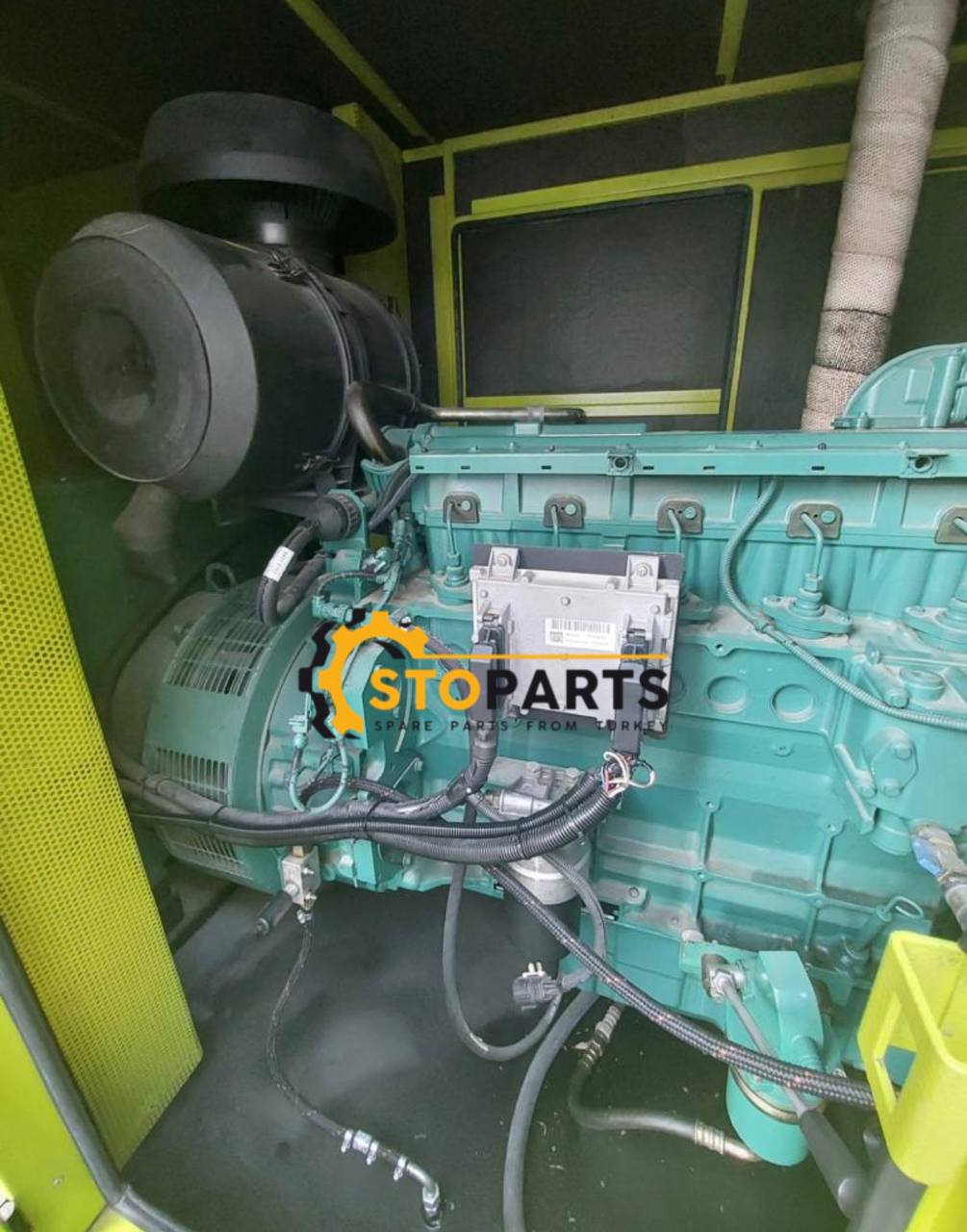 ENGINE TAD732GE, TAD 732 GE VOLVO PENTA