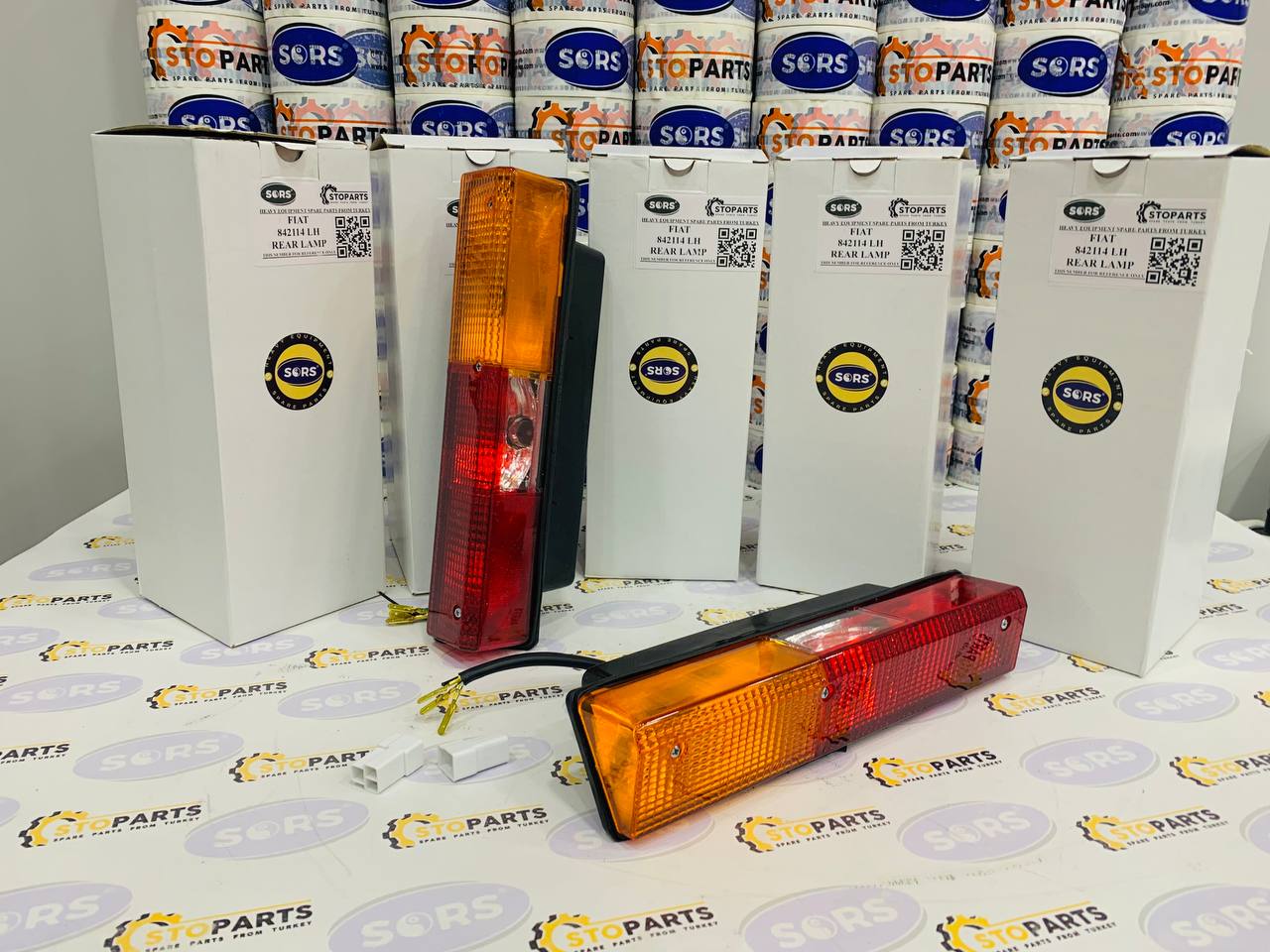 REAR STOP LAMP 842114 FOR FIAT