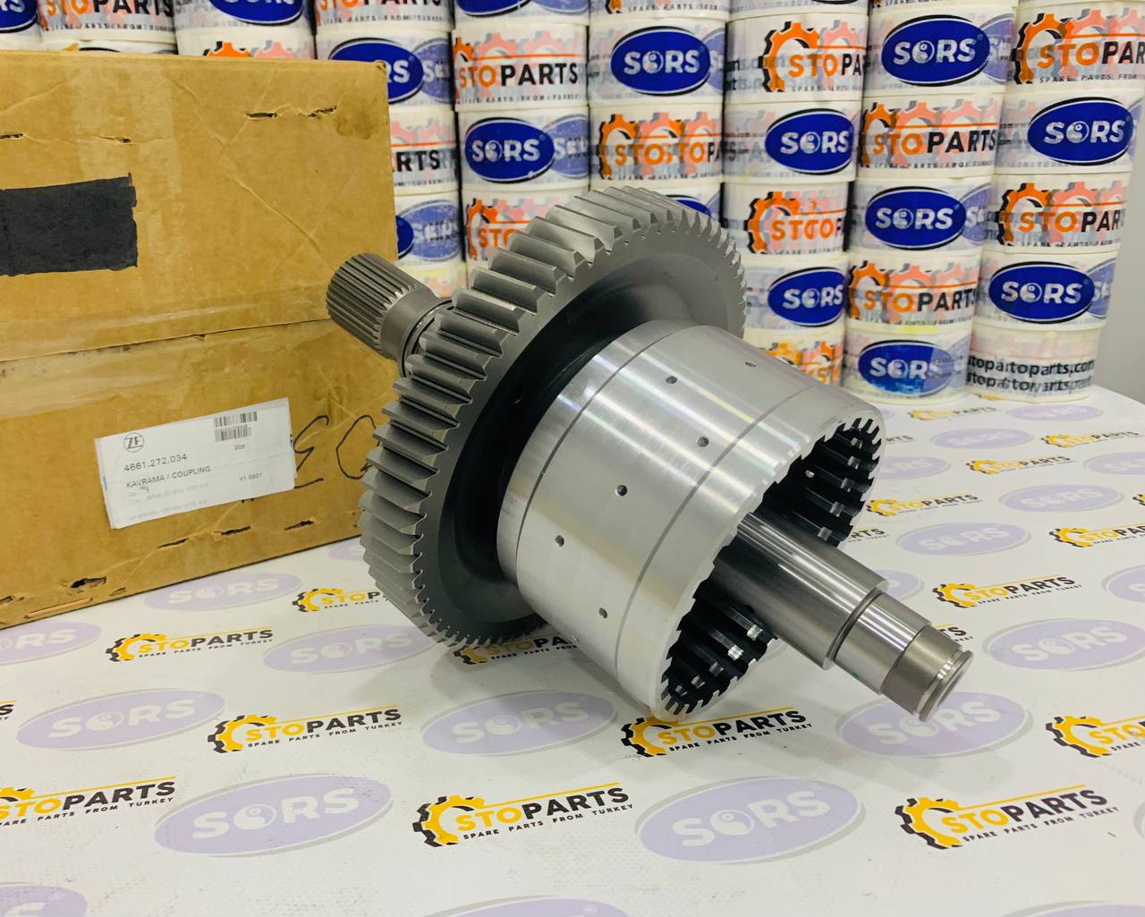 GEAR COUPLING 4661.272.034 ZF