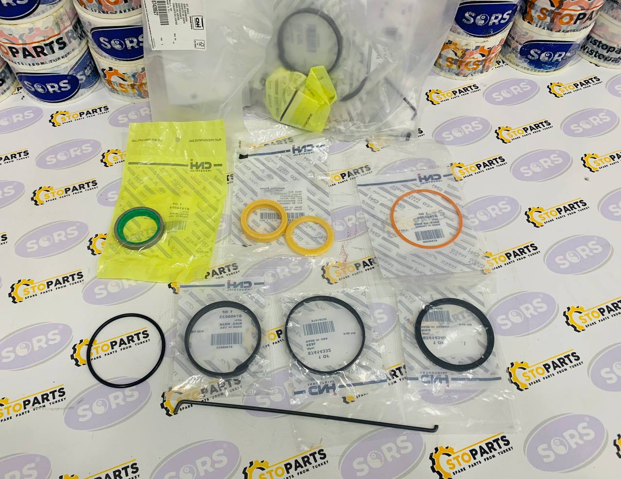 SEAL KIT 87428627 FOR CASE & NEW HOLLAND (GENUINE)