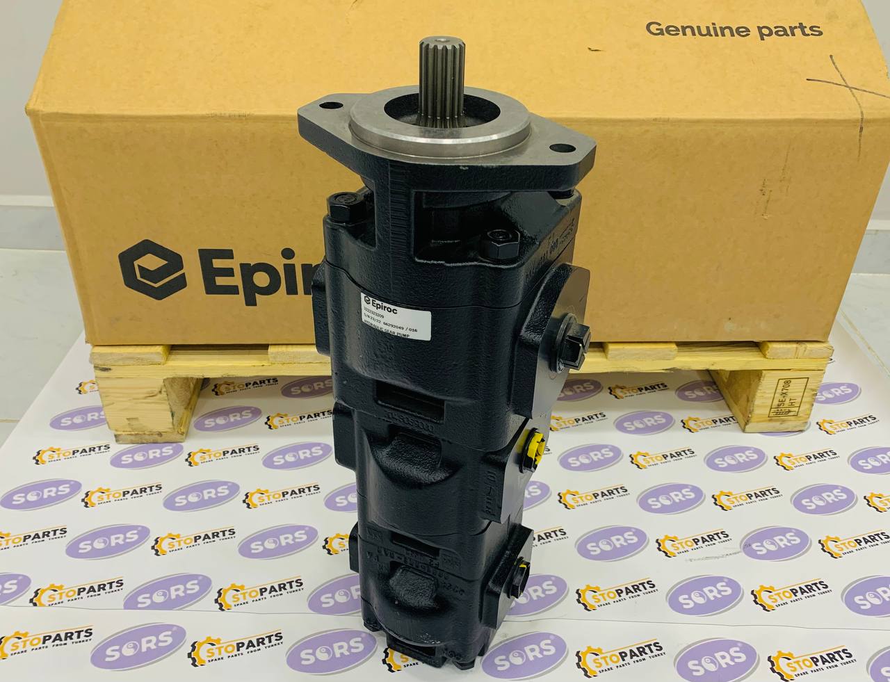 HYDRAULIC PUMP 3222323209 EPIROC (GENUINE) – STOPARTS LTD