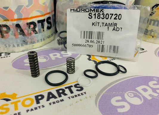 REPAIR KIT S18/30720 FOR HIDROMEK