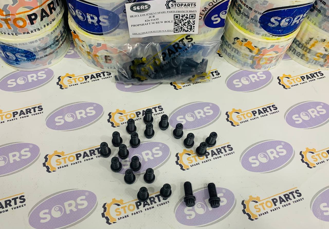 SCREW BOLT 826/11635 FOR JCB – STOPARTS LTD