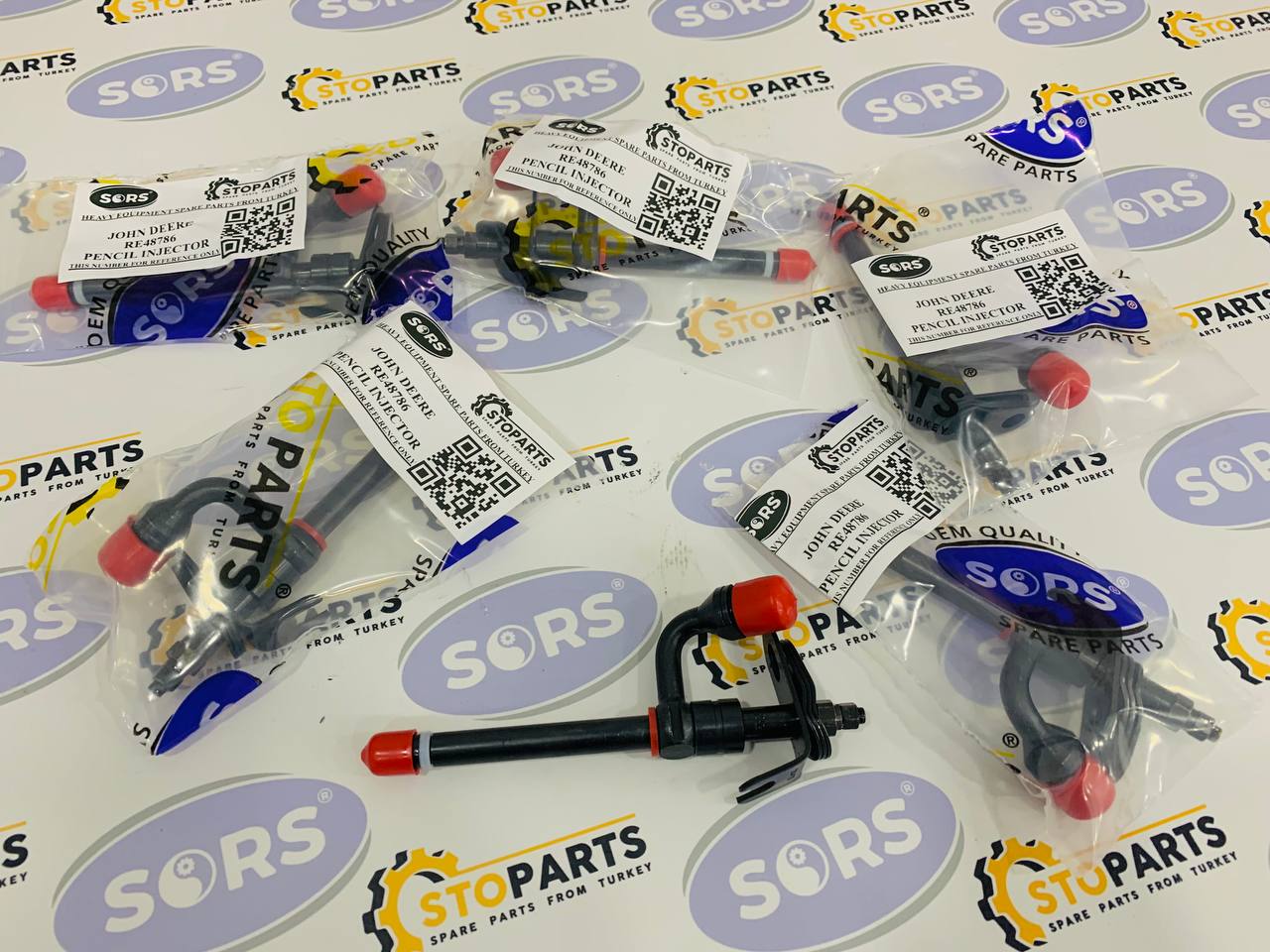 INJECTOR NOZZLE RE48786 FOR JOHN DEERE – STOPARTS LTD