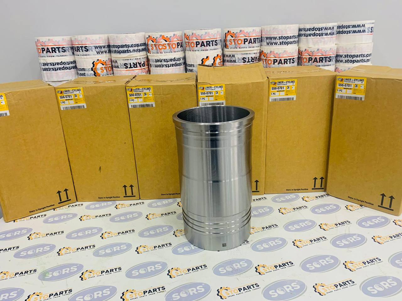 CYLINDER LINER 5560701 FOR CATERPILLAR (GENUINE)