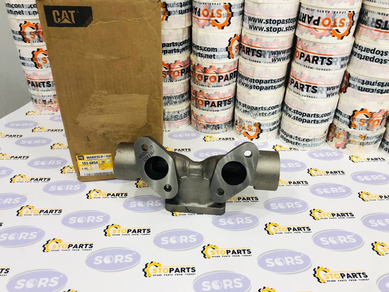 EXHAUST MANIFOLD 1836854 FOR CATERPILLAR (GENUINE)