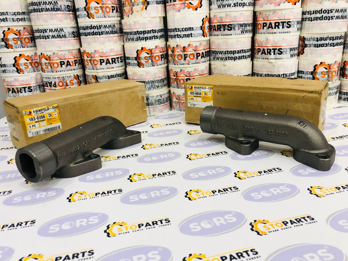 1858786 EXHAUST MANIFOLD 1836856 FOR CATERPILLAR (GENUINE) – STOPARTS LTD