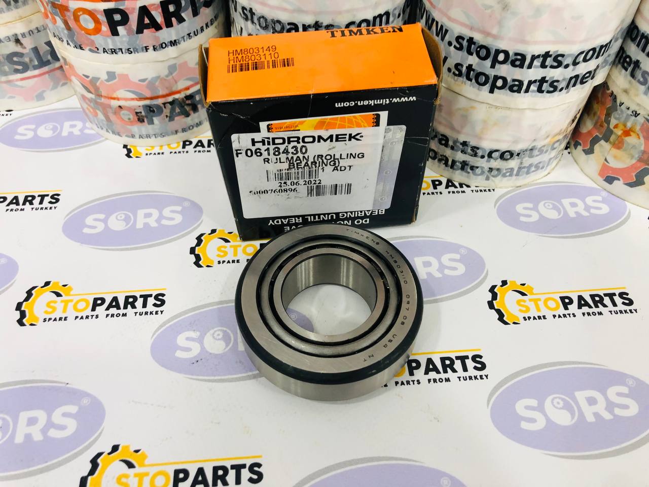 ROLLER BEARING F06/18430, S06/42902 FOR HIDROMEK