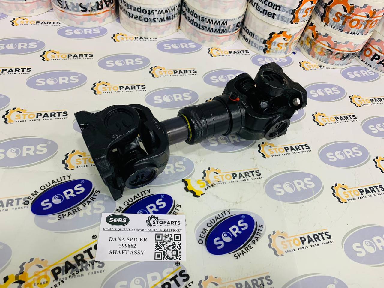 kanaan（＾∇＾） CARDAN SHAFT 299862 FOR MANITOU (DANA SPICER) – STOPARTS LTD