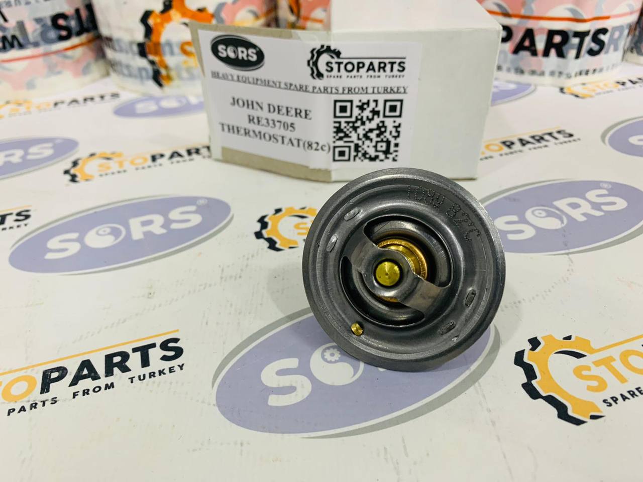 Thermostat Re33705 For John Deere Stoparts Ltd