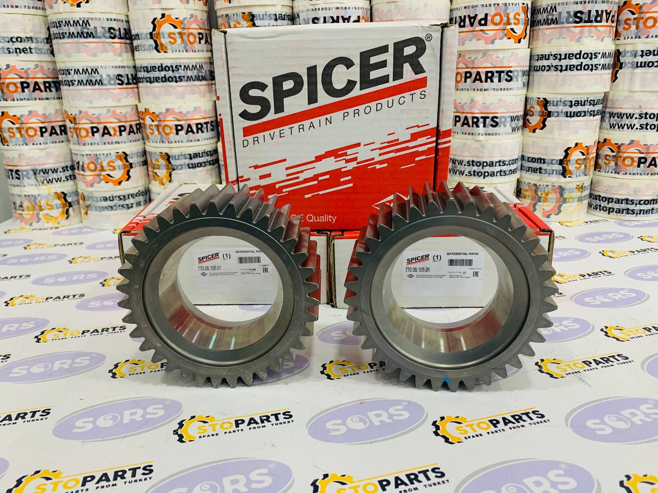 PINION GEAR 770.06.105.01 DANA SPICER (ORIGINAL)