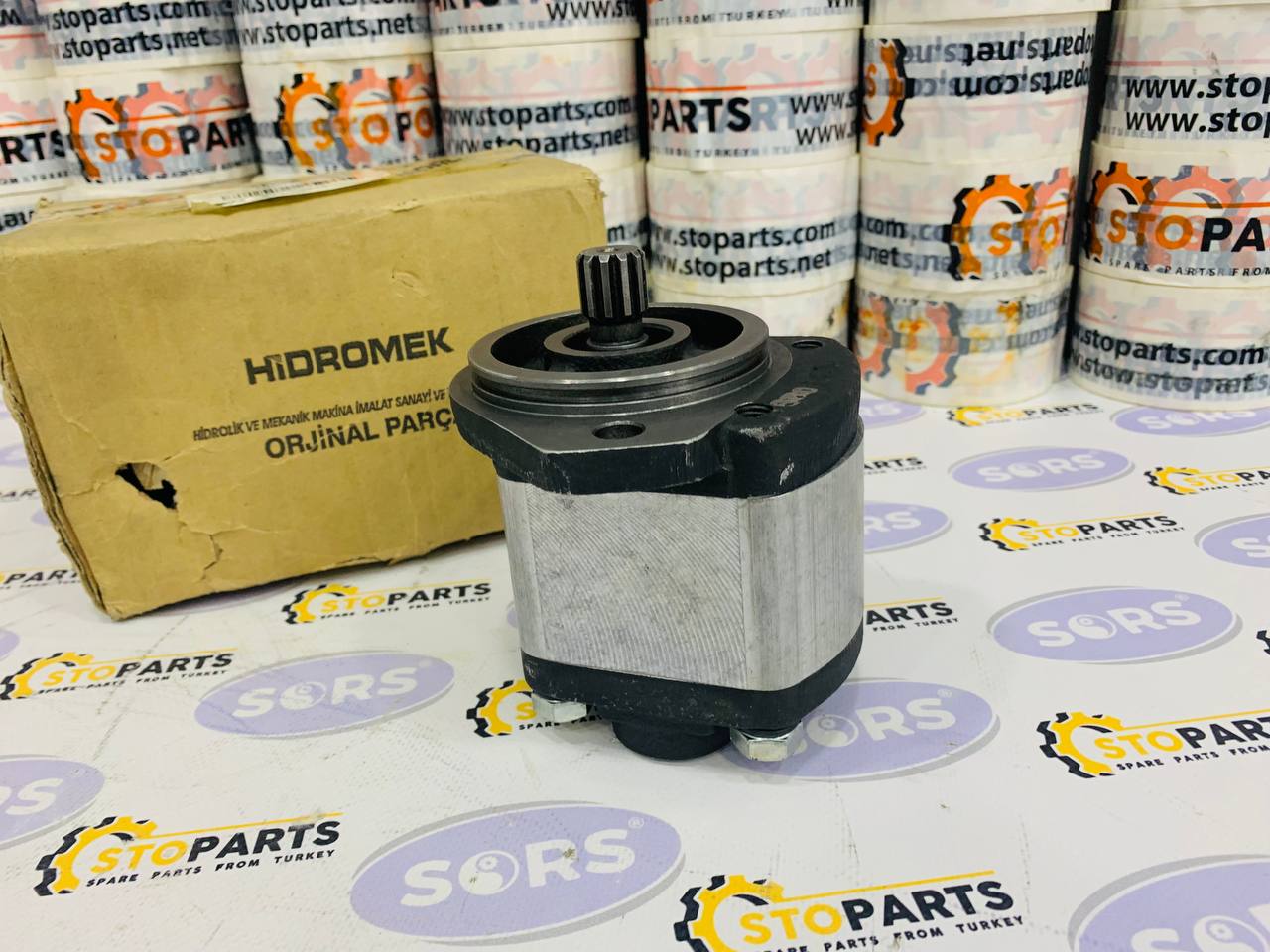 BRAKE PUMP F14/99225 FOR HIDROMEK (GENUINE) – STOPARTS LTD