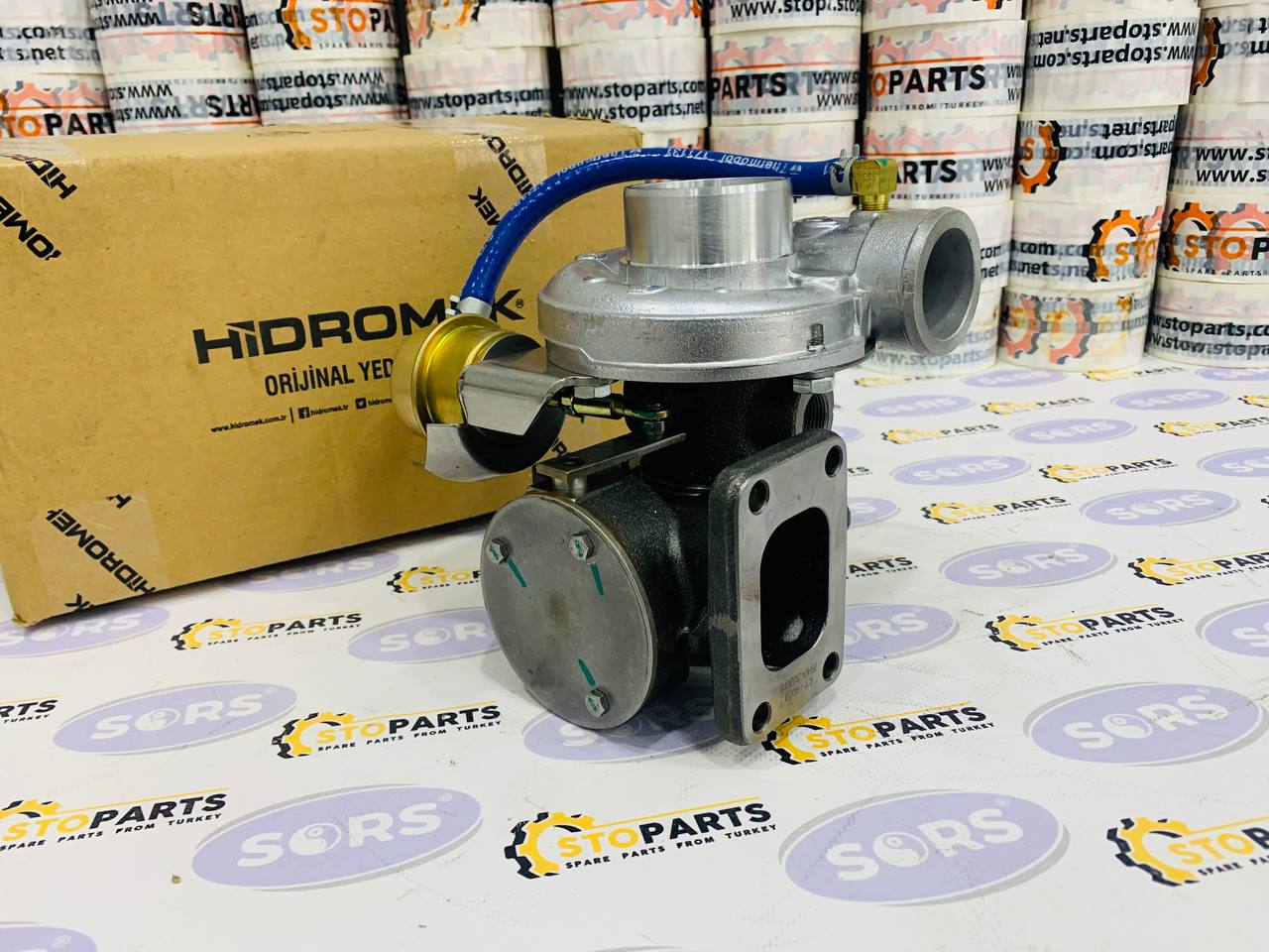 TURBOCHARGER F01/82589 FOR HIDROMEK (GENUINE)