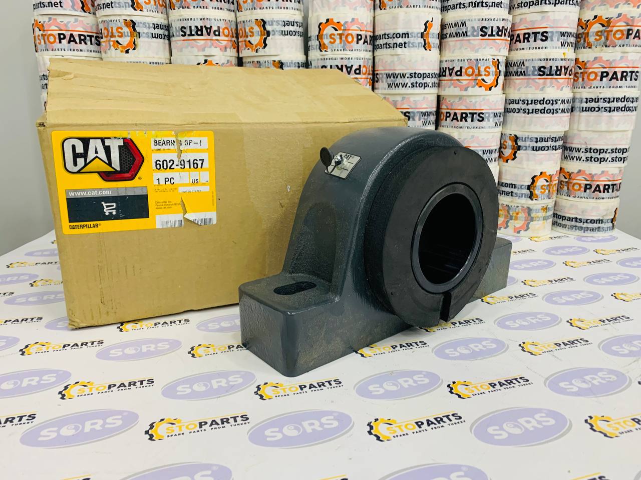 BEARING PILLOW BLOCK 6029167 FOR CATERPILLAR (GENUINE)