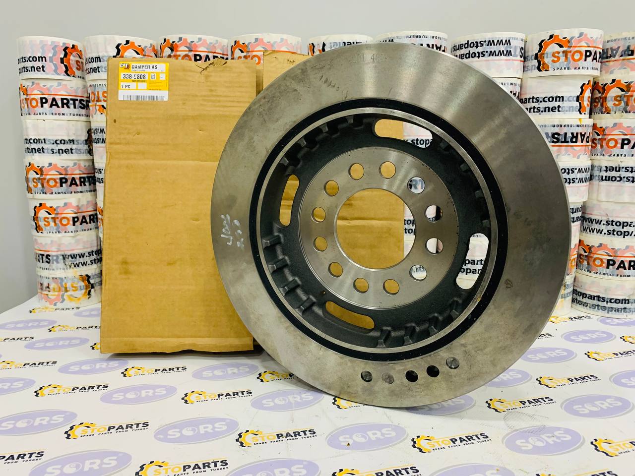 DAMPER ASS'Y 3389808 FOR CATERPILLAR (GENUINE)