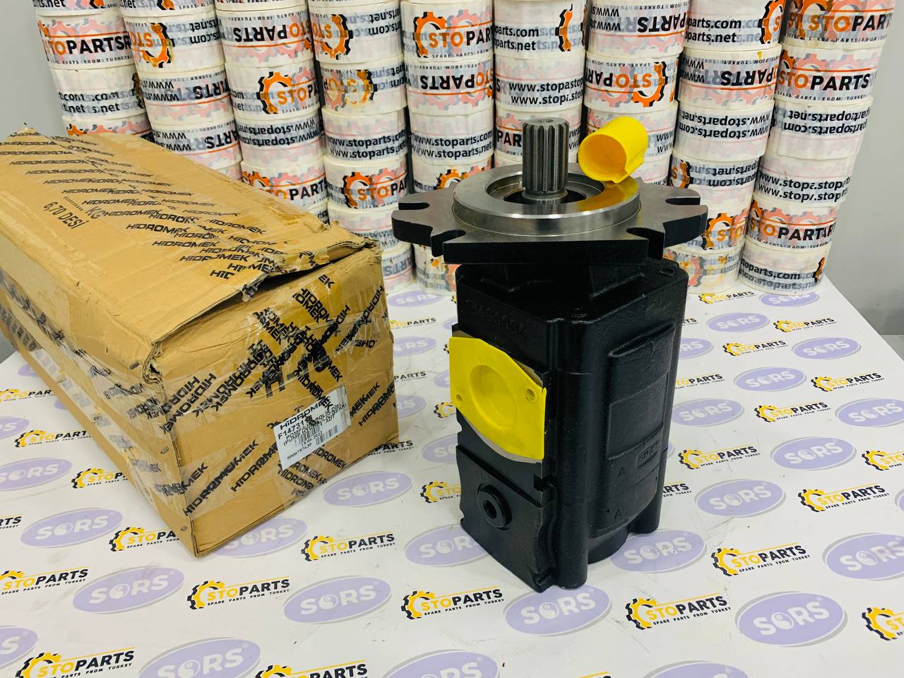 HYDRAULIC PUMP F14/73112 FOR HIDROMEK (GENUINE)