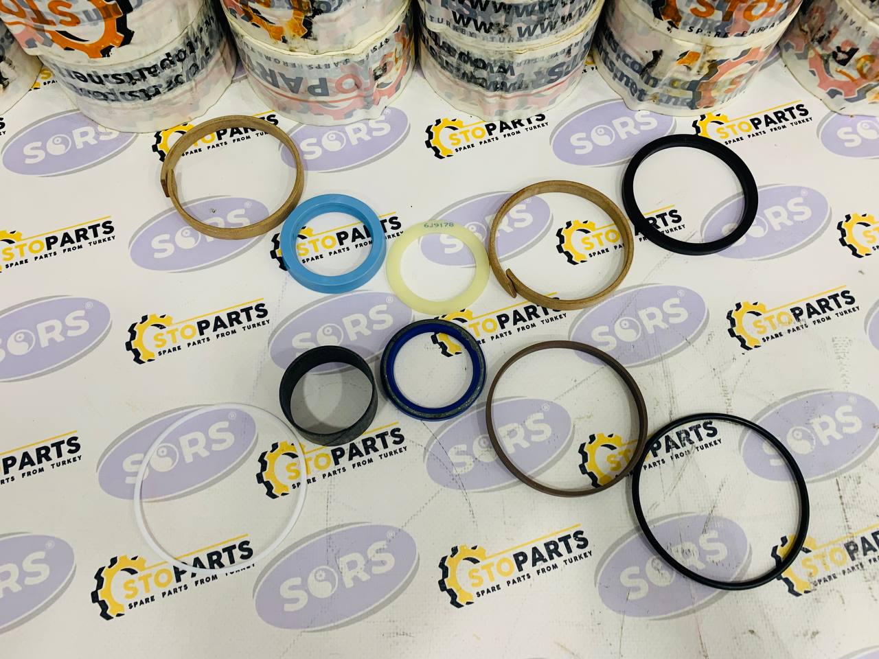 HYDRAULIC SEAL KIT G109417 FOR CASE AND NEW HOLLAND