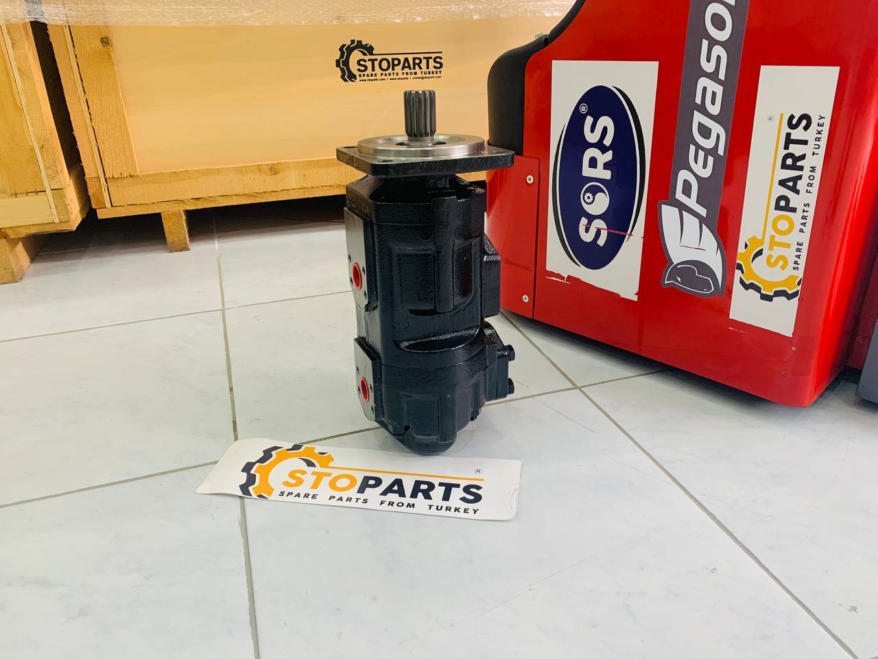 HYDRAULIC PUMP 31LD-00300 FOR HYUNDAI