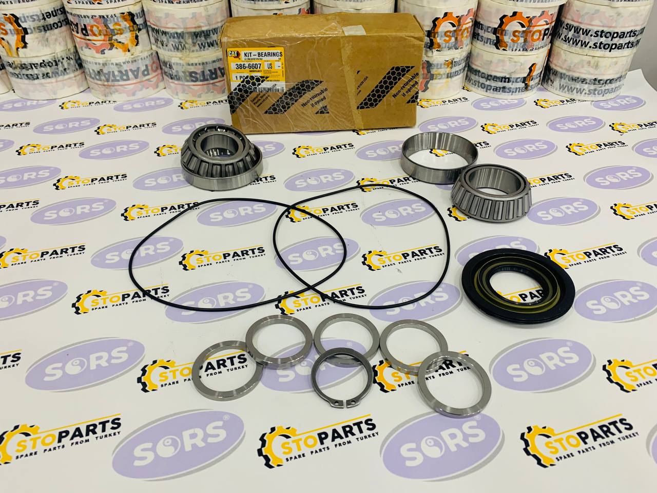 BEARING KIT 3866607 FOR CATERPILLAR (GENUINE)