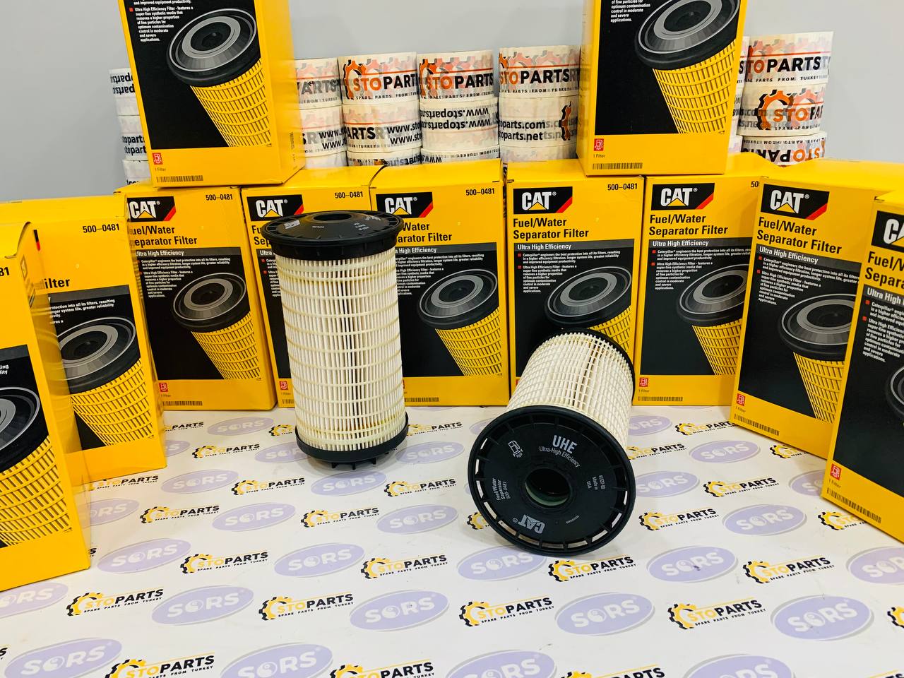 FILTER FUEL AND WATER SEPARATOR 5000481 FOR CATERPILLAR (GENUINE ...