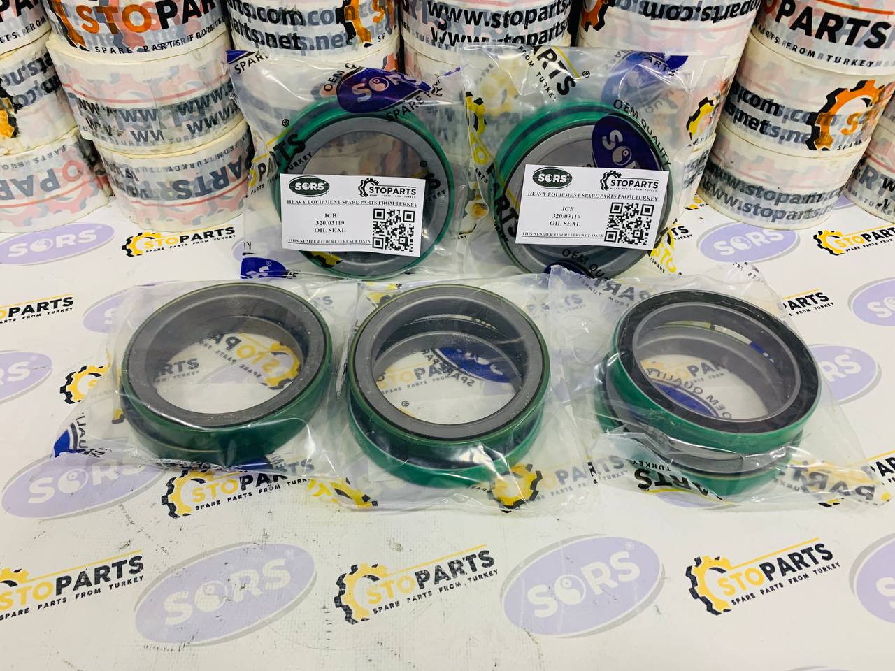 Terna Jcb - Guarnizione Originale Jcb Coperchio Radiatore Olio (N - Foto 12