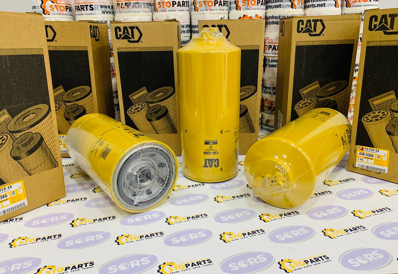 WATER AND FUEL SEPARATION FILTER 4385386 FOR CATERPILLAR – STOPARTS LTD