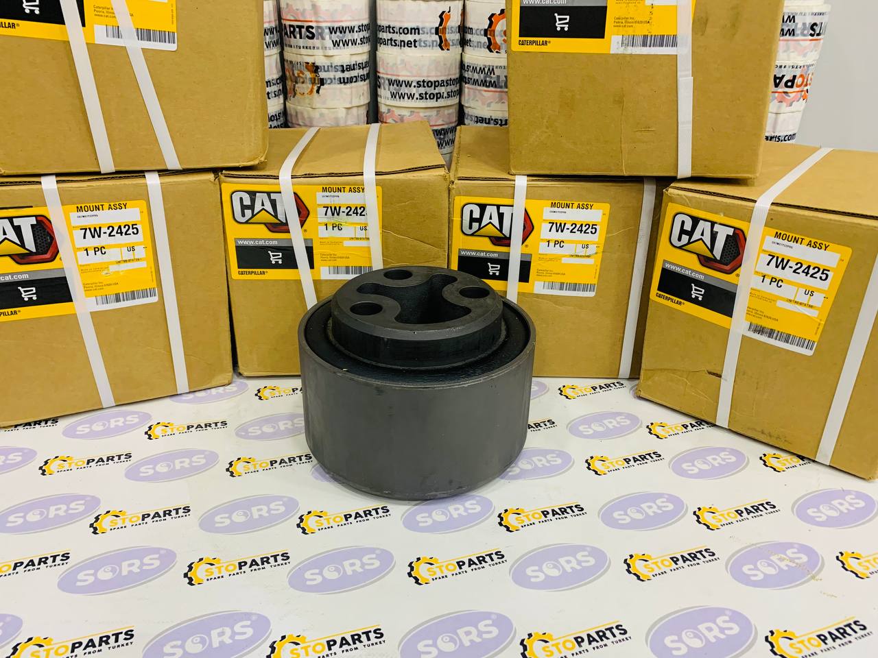 MOUNT ASS'Y 7W2425 FOR CATERPILLAR (GENUINE)