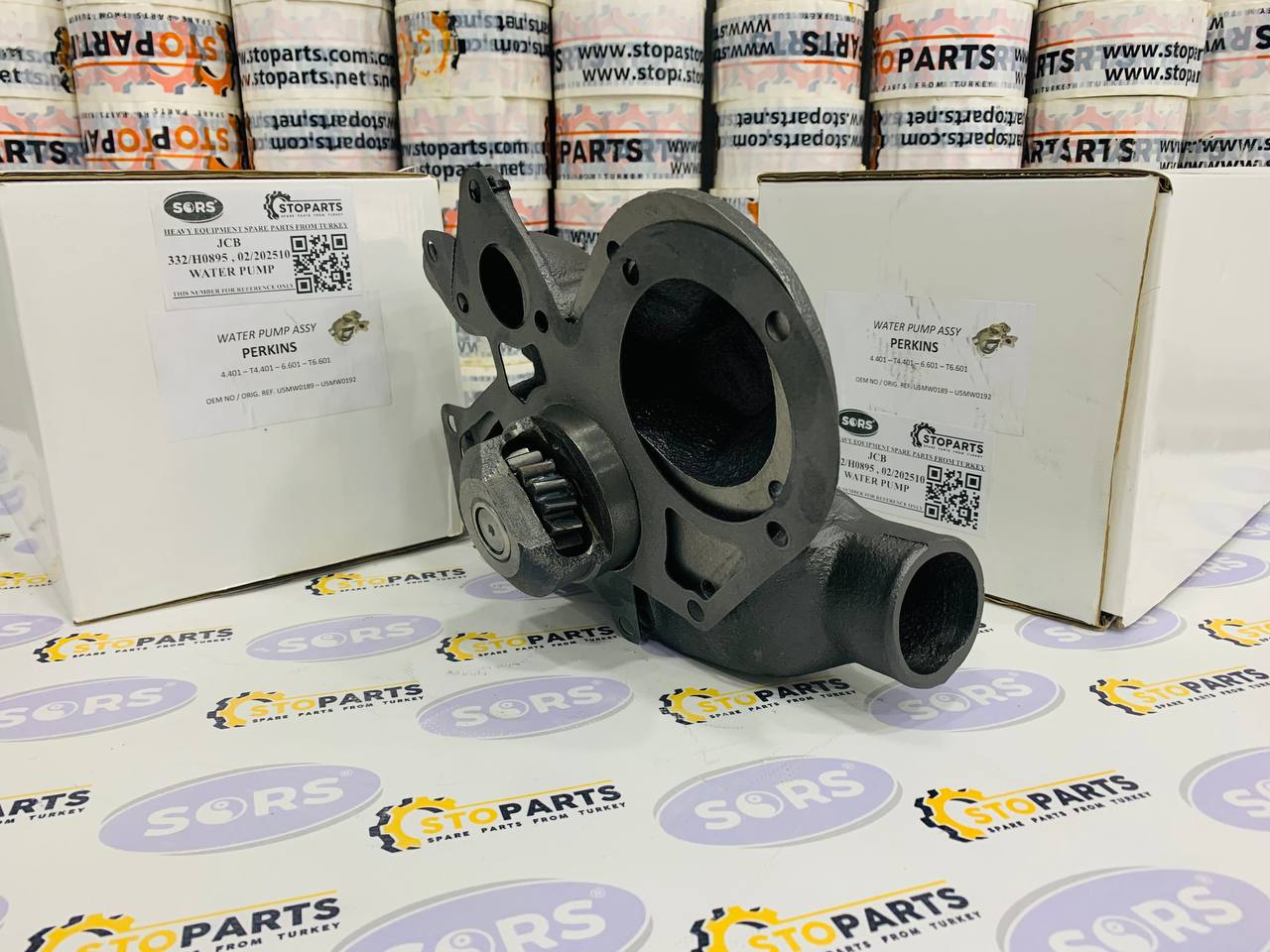 WATER PUMP 332/H0895, 02/202510 FOR JCB