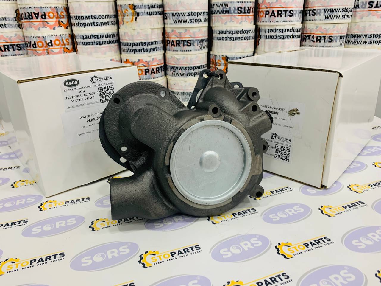 WATER PUMP 332/H0895, 02/202510 FOR JCB